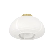 Plafoniera Eglo SUMMERHILL lemn, metal, hartie, maro, alb, E27 - 44063
