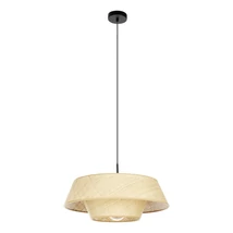 Pendul Eglo MARFORD metal, negru, natur, E27 - 44096