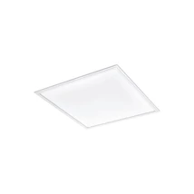 Plafoniera Eglo SALOBRENA-Z, LED integrat inclus, IP20, baza din aluminiu alb, abajur plastic alb | Eglo-900046