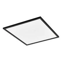 Plafoniera Eglo SALOBRENA-Z, LED integrat inclus, IP20, baza din aluminiu negru, abajur plastic alb | Eglo-900052