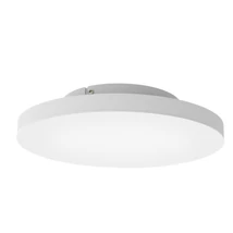 Plafoniera Eglo TURCONA-Z, LED integrat inclus, IP20, baza din aluminiu-otel alb, abajur plastic alb | Eglo-900055