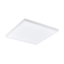 Plafoniera Eglo TURCONA-Z, LED integrat inclus, IP20, baza din aluminiu-otel alb, abajur plastic alb | Eglo-900057