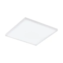 Plafoniera Eglo TURCONA-Z, LED integrat inclus, IP20, baza din aluminiu-otel alb, abajur plastic alb | Eglo-900059