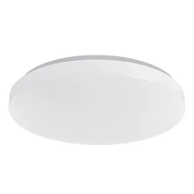 Plafoniera Eglo TOTARI-Z, LED integrat inclus, IP20, baza din otel alb, abajur plastic alb | Eglo-900084