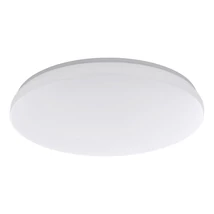 Plafoniera Eglo TOTARI-Z, LED integrat inclus, IP20, baza din otel alb, abajur plastic alb | Eglo-900085