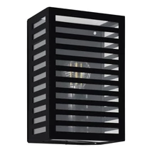 Aplica exterior Eglo ALAMONTE 3, dulie E27, nu contine becul, IP44, baza din aluminiu-otel negru | Eglo-900136