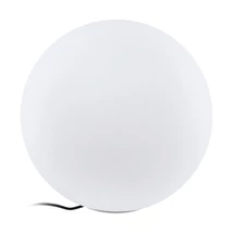 Decor exterior Eglo MONTEROLO-Z, dulie E27-LED, contine becul, IP65, baza din plastic alb, abajur plastic alb | Eglo-900271
