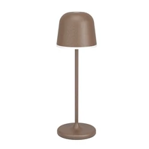 Veioza exterioara Eglo MANNERA metal, plastic, ruginiu, alb, LED, 3000K, 2.2W, 200lm, IP54 - 900459