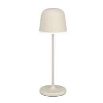 Veioza exterioara Eglo MANNERA metal, plastic, maro, alb, LED, 3000K, 2.2W, 200lm, IP54 - 900461