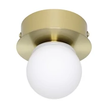 Plafoniera de baie Eglo MOSIANO metal, sticla, cupru, opál, LED, 3,3W, 3000K, 340 Lm, IP 44 - 900658