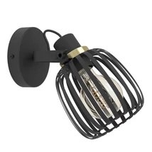 Spot Eglo GIRONA metal, negru, E27 - 900661