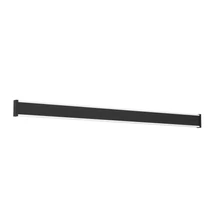 Aplica de perete exterioara Eglo NEVIANO metal, plastic, negru, alb, LED, 22W, 3000K, 4200 Lm, IP 55 - 900678