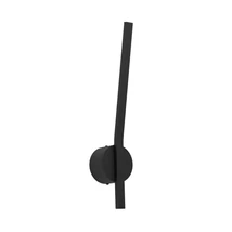 Aplica de perete exterioara Eglo TAPARITA metal, negru, LED, 3000K, 11W, 1235lm, IP55 - 900681