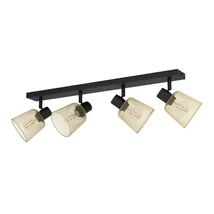 Spot Eglo COSLADA metal, negru, alama, E27 - 900695