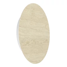 Aplica de perete Eglo ALAMILO metal, lemn, alb, maro, LED, 9,2W, 3000K, 1040 Lm - 900717