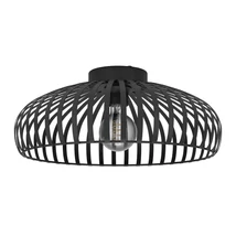 Plafoniera Eglo MOGANO metal, negru, E27 - 900721