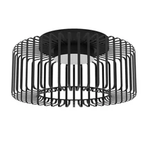Plafoniera Eglo GINESTRONE-Z metal, plastic, negru, alb, LED, 2700K-6500K, 22W, 2450lm - 900722