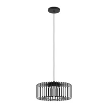 Pendul Eglo GINESTRONE-Z metal, plastic, negru, alb, LED, 2700K-6500K, 22W, 2450lm - 900723