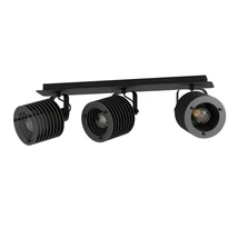 Spot Eglo SEGOVIA metal, lemn, negru, E27 - 900742