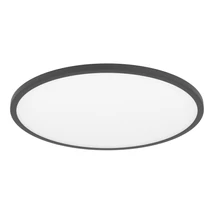 Plafoniera Eglo SARSINA metal, plastic, negru, alb, LED, 2700K-6500K, 41W, 5800lm - 900762