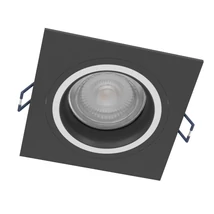Spot incastrabil Eglo CAROSSO-Z metal, plastic, negru, alb, LED, 2700K-6500K, 4.7W, 345lm - 900763