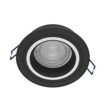 Spot incastrabil Eglo CAROSSO-Z metal, plastic, negru, alb, LED, 2700K-6500K, 4.7W, 345lm - 900764