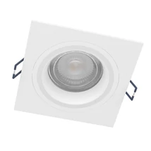Spot incastrabil Eglo CAROSSO-Z metal, plastic, alb, LED, 2700K-6500K, 4.7W, 345lm - 900765