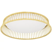 Plafoniera Eglo LUPPINERA metal, lemn, plastic, maro, alb, LED, 3000K, 20W, 2400lm - 900797