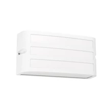 Aplica de perete exterioara Eglo CAMARDA metal, plastic, alb, E27, IP54 - 900809