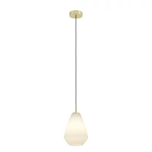 Pendul Eglo CAPRAROLA metal, sticla, alama, maro, E27 - 900812