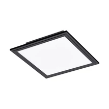 Plafoniera Eglo SALOBRENA metal, plastic, negru, alb, LED, 4000K, 14W, 2000lm - 900817