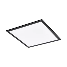 Plafoniera Eglo SALOBRENA metal, plastic, negru, alb, LED, 4000K, 21.5W, 3000lm - 900818