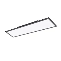 Plafoniera Eglo SALOBRENA metal, plastic, negru, alb, LED, 4000K, 33W, 4700lm - 900821