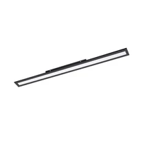 Plafoniera Eglo SALOBRENA metal, plastic, negru, alb, LED, 4000K, 38W, 4700lm - 900822