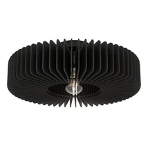 Plafoniera Eglo PALOMBAIA metal, lemn, negru, E27 - 900831