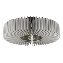 Plafoniera Eglo PALOMBAIA metal, lemn, negru, gri, E27 - 900832