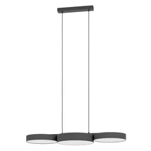 Pendul Eglo BARBANO-Z metal, textil, plastic, negru, alb, LED, 2700K-6500K, 22.5W, 2550lm - 900854
