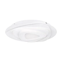 Plafoniera Eglo PALAGIANO metal, plastic, alb, LED, 4000K, 21W, 3100lm - 900864