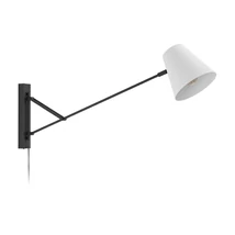 Aplica de perete Eglo FORCADET metal, negru, gri, E27 - 900865