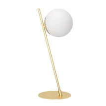 Veioza Eglo RONDO metal, sticla, alama, alb, E27 - 900868