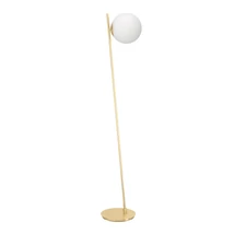 Lampadar Eglo RONDO metal, sticla, alama, alb, E27 - 900869