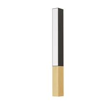 Aplica de perete Eglo TUDONS metal, lemn, plastic, negru, maro, alb,  LED, 3000K, 12W, 1300lm - 900871