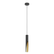 Pendul Eglo BARBOTTO metal, negru, auriu, GU10 - 900872