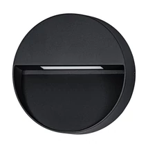 Aplica de perete exterioara Eglo MARUGGIO metal, negru, 3000K-4000K-5000K-6500K, 4.8W, 520lm, IP65 - 900888