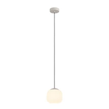 Pendul Eglo COMINIO metal, sticla, gri, maro, E27 - 900893