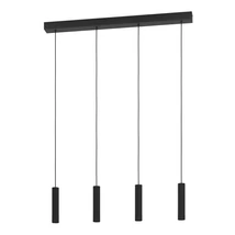 Pendul Eglo ALMUDAINA metal, negru, LED, 3000K, 21.6W, 1920lm - 900906