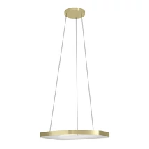 Pendul Eglo VALLEROSA metal, plastic, alama, alb, LED, 3000K, 25.2W, 3000lm - 900917
