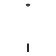 Pendul Eglo ALMUDAINA metal, negru, LED, 3000K, 5W, 480lm - 900926