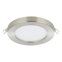 Spot incastrabil Eglo FUEVA FLEX metal, plastic, nichel, alb, LED, 3000K, 5.5W, 650lm - 900933