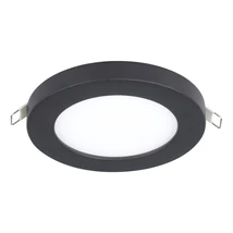 Spot incastrabil Eglo FUEVA FLEX metal, plastic, negru, alb, LED, 4000K, 5.5W, 700lm - 900934